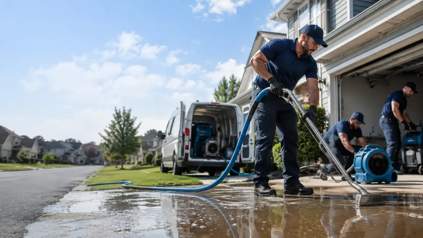 Flood Damage Restoration in Wyckoff, NJ